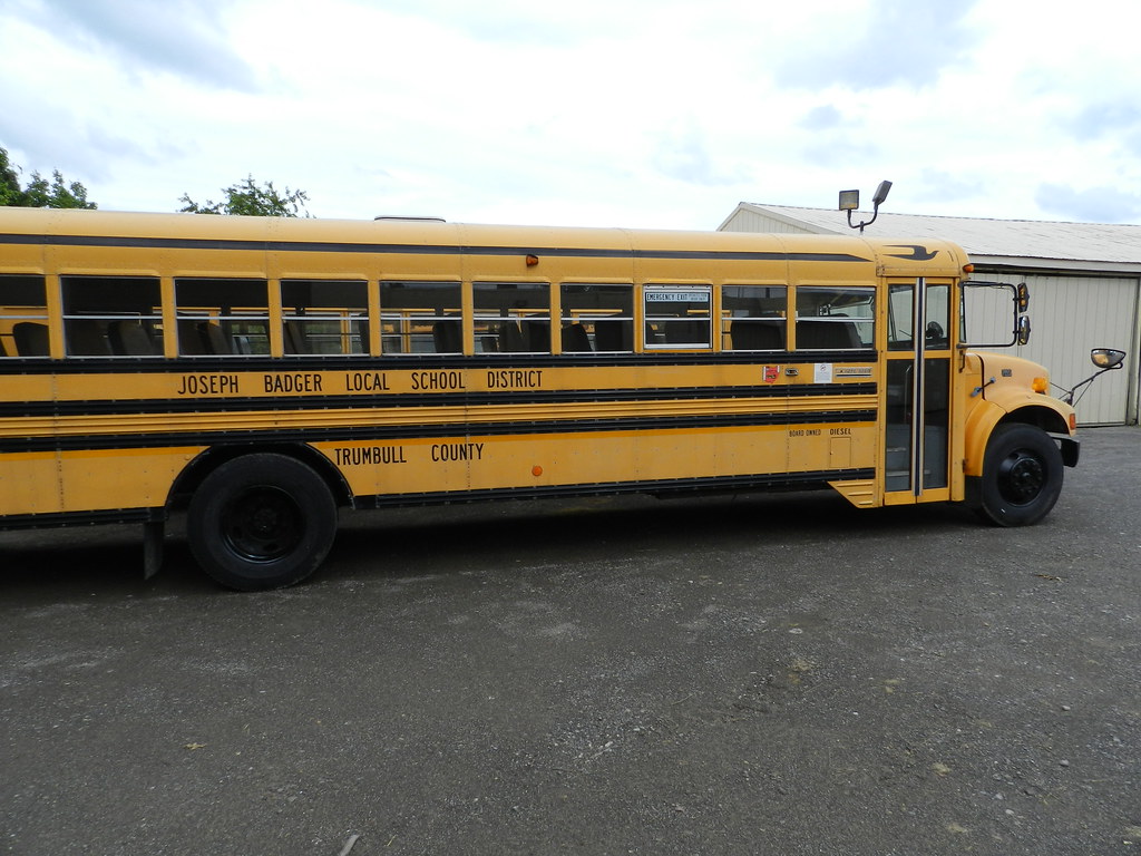 DSCN4794 Joseph Badger Local Schools 1 1999 Blue Bird In… Flickr