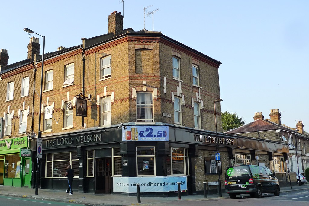Lord Nelson, Wood Green, N22 A locals' pub just up the hil… Flickr
