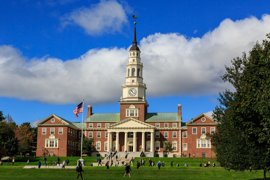 Miller Library Building at Colby College Wide Miller Lib… Flickr