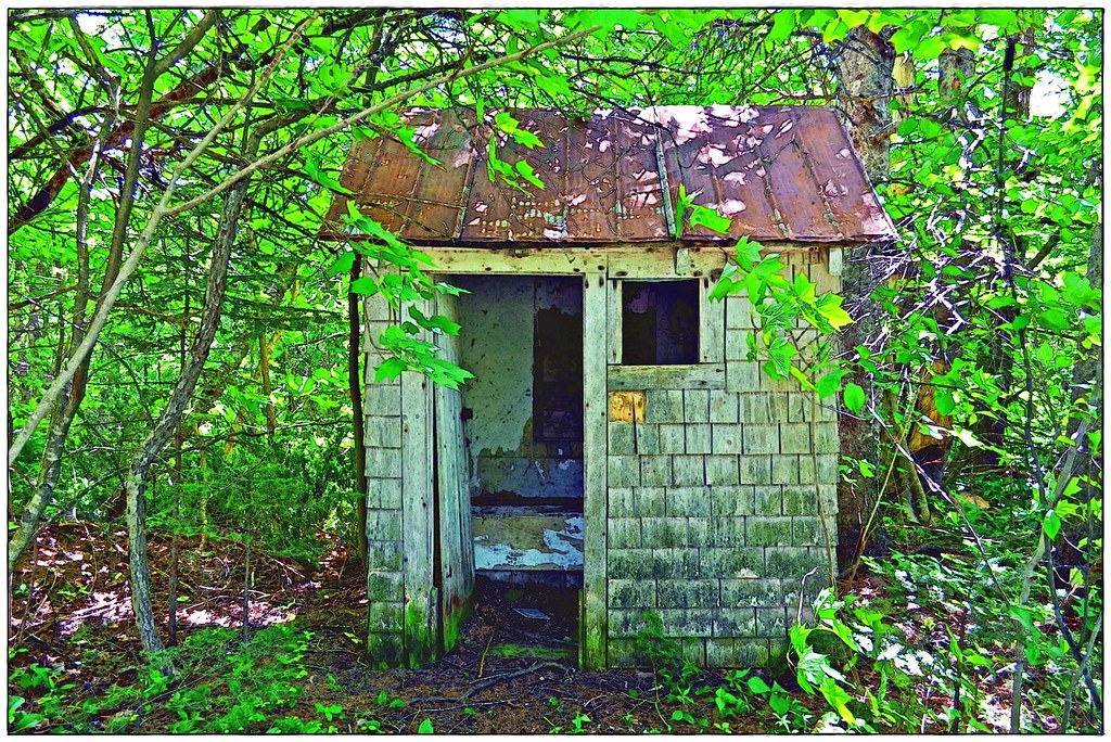 040 copy Church Biffy! Glenmont N.S. Canada. Cora Anne Rogers Flickr