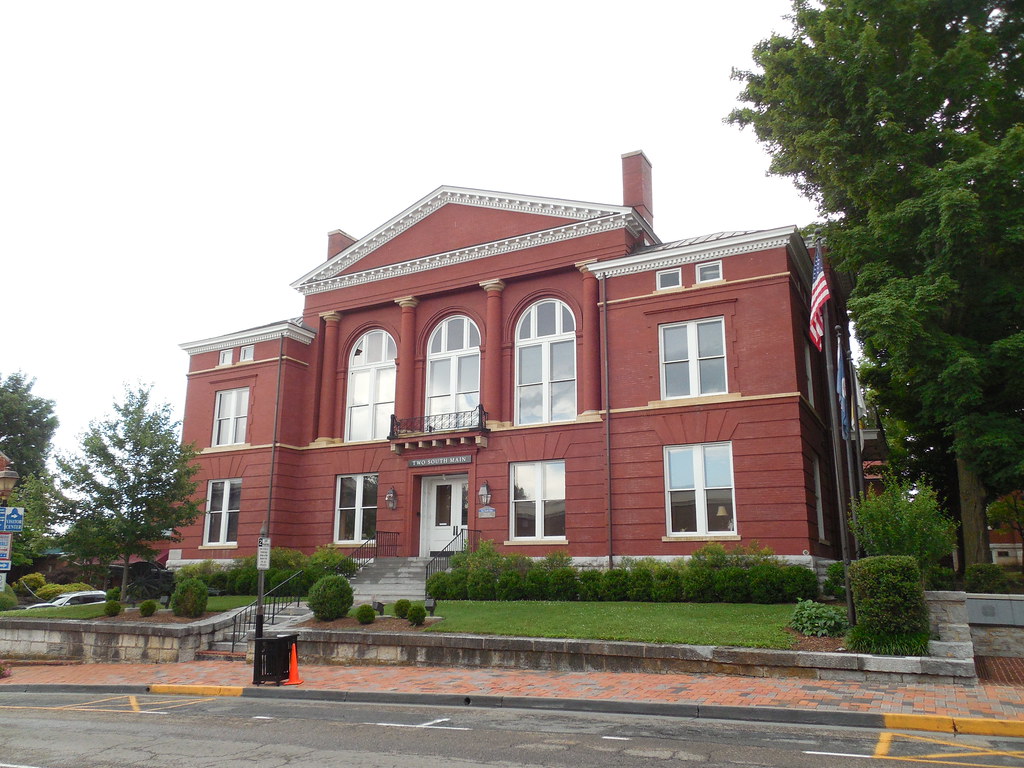(Old) Rockbridge County Courthouse Lexington, Virginia Com… Flickr