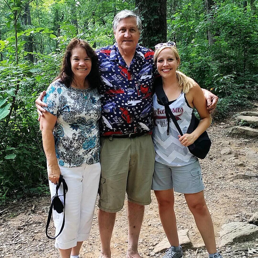 Family fun time )! OutdoorsGal TheNaturalState Jennifer Taylor