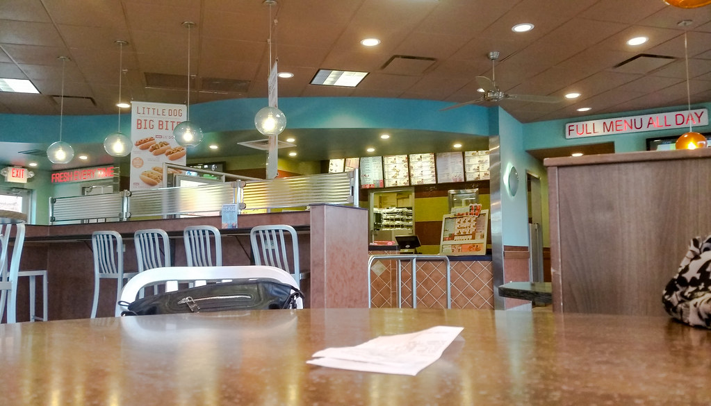 Sonic interior This Sonic location opened in February 2012… Flickr