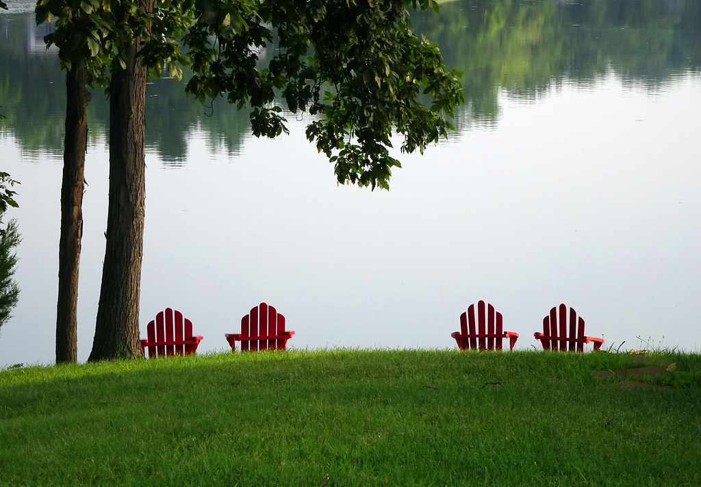 Dunlap Lake Chairs Edwardsville, Illinois Jenn Flickr