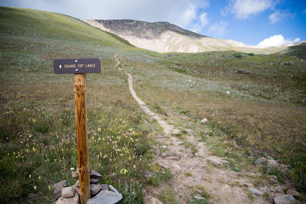 Trail to Upper Square Top Lakes Adam Zolyak Flickr