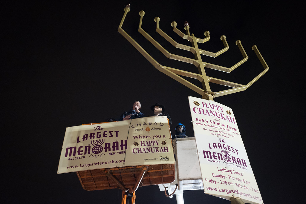 Candle Lighting Times Brooklyn