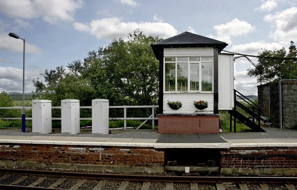 Barrhill Station signal box, South Ayrshire, Scotland, 201… Flickr