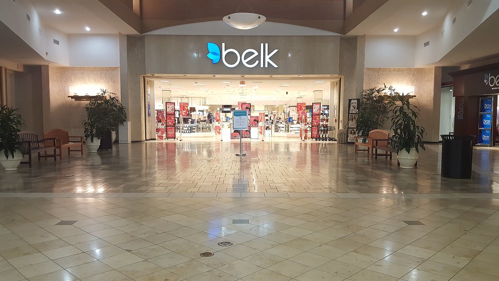 Belk Independence Mall Wilmington, NC March 2017 Flickr