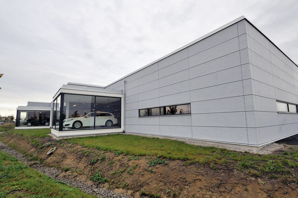 Nilssons Bilcenter, Lund Foto Nick Gregory Veidekke_SE Flickr