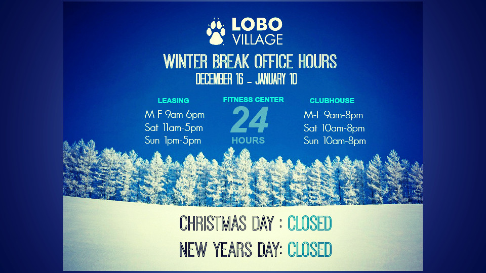 winterhours Lobo Village ResLife Flickr