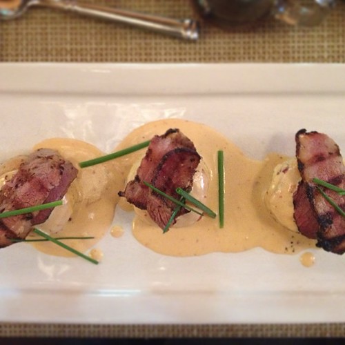 Brisket Pastrami Biscuits & Red Chili Gravy. texasyall b… Flickr