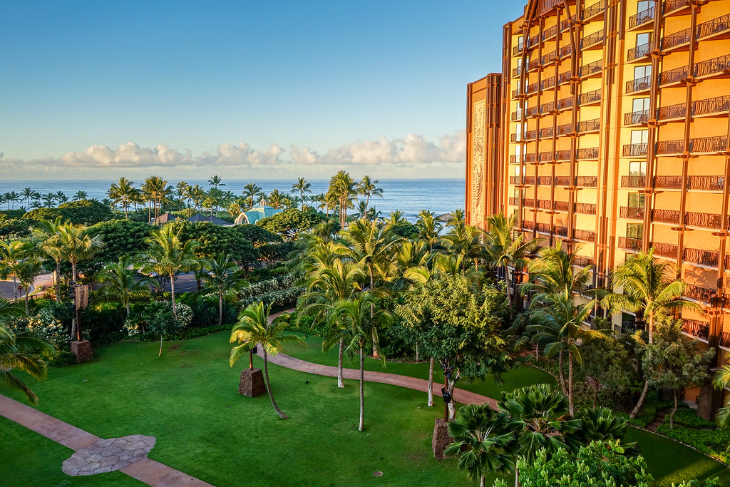 Aulani Ocean View Room This is the view from an ocean