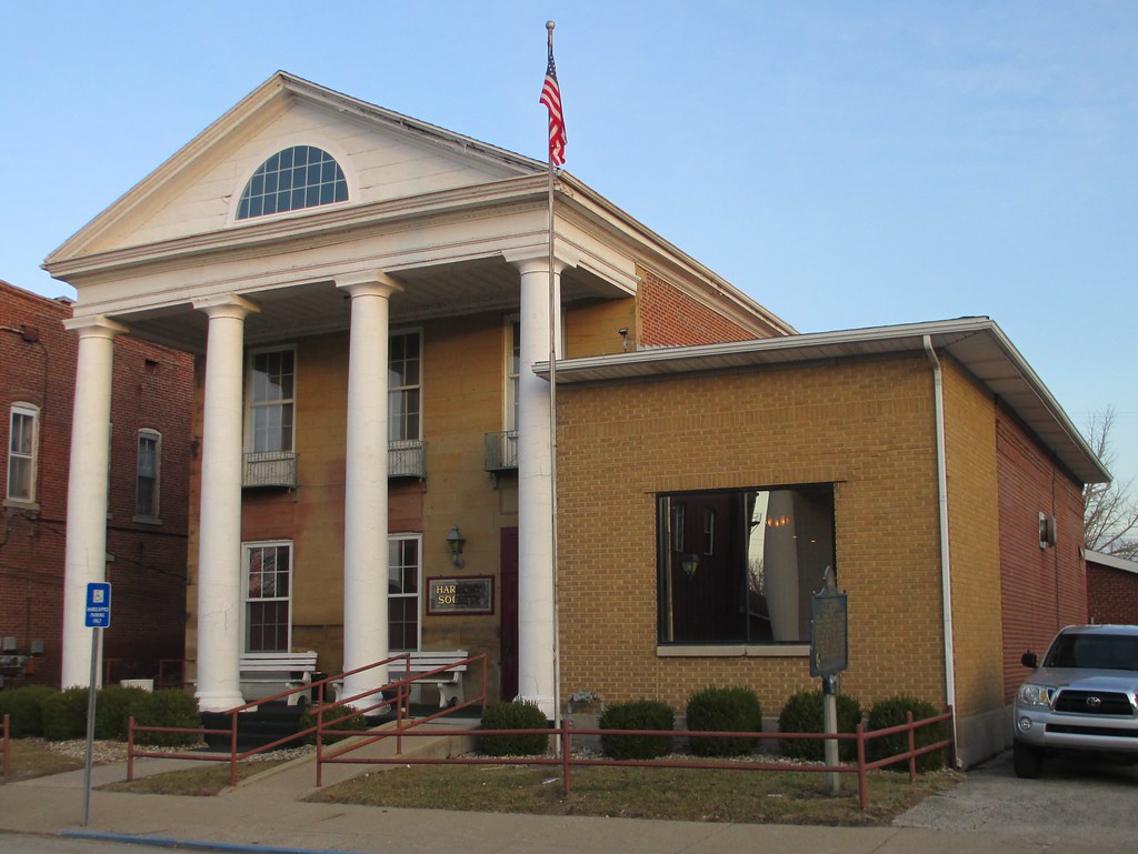 Ellis Mansion (Vincennes, Indiana) Built in 1830, this Gre… Flickr