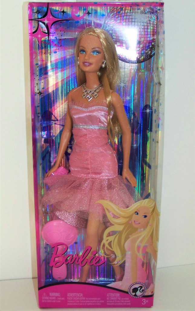 2008 Disco Ball Barbie 2008 Fashion Fever Disco Ball