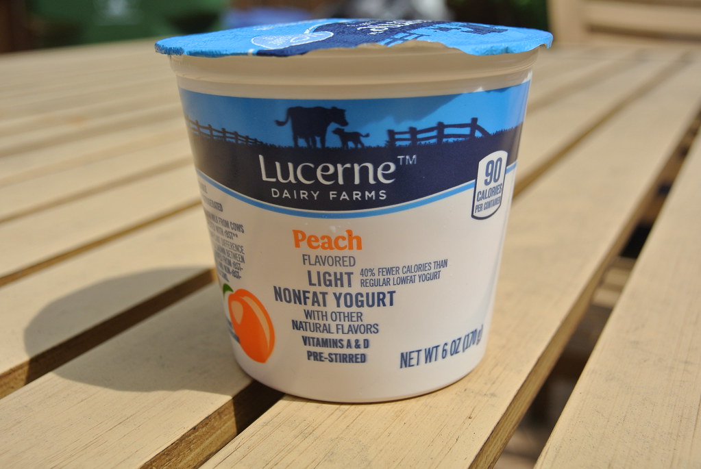 Lucerne Peach Yogurt! Like_the_Grand_Canyon Flickr
