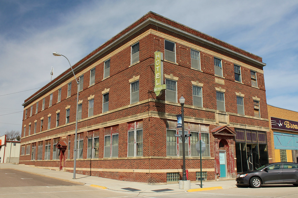 Hartington Hotel Hartington, NE Tom McLaughlin Flickr