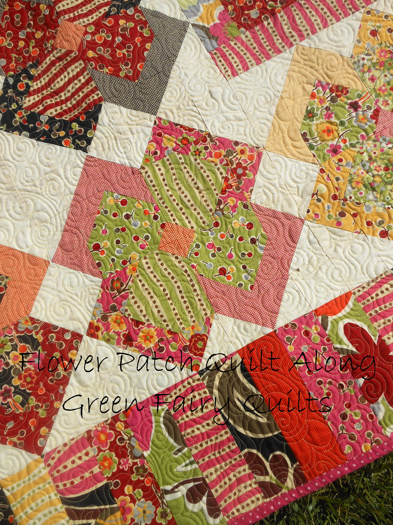 Flower Patch Quilt Along 2 gfquilts Flickr