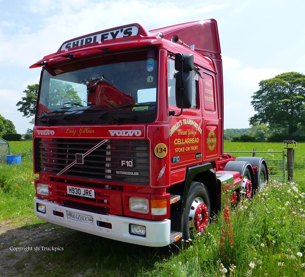 Classic Trucks Shirleys Transport S.O.T Volvo F10 SteveJeffsson