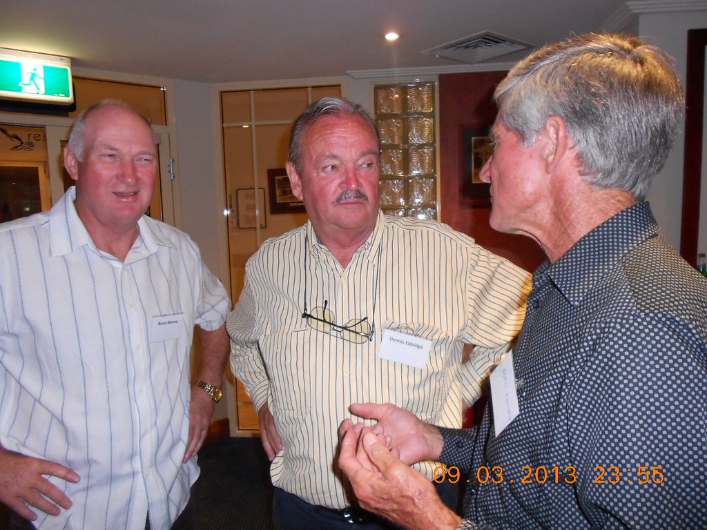 Bruce NimmoDennis EldridgeJohn Rhodes 2013 Valuers Reuni… Rhonda