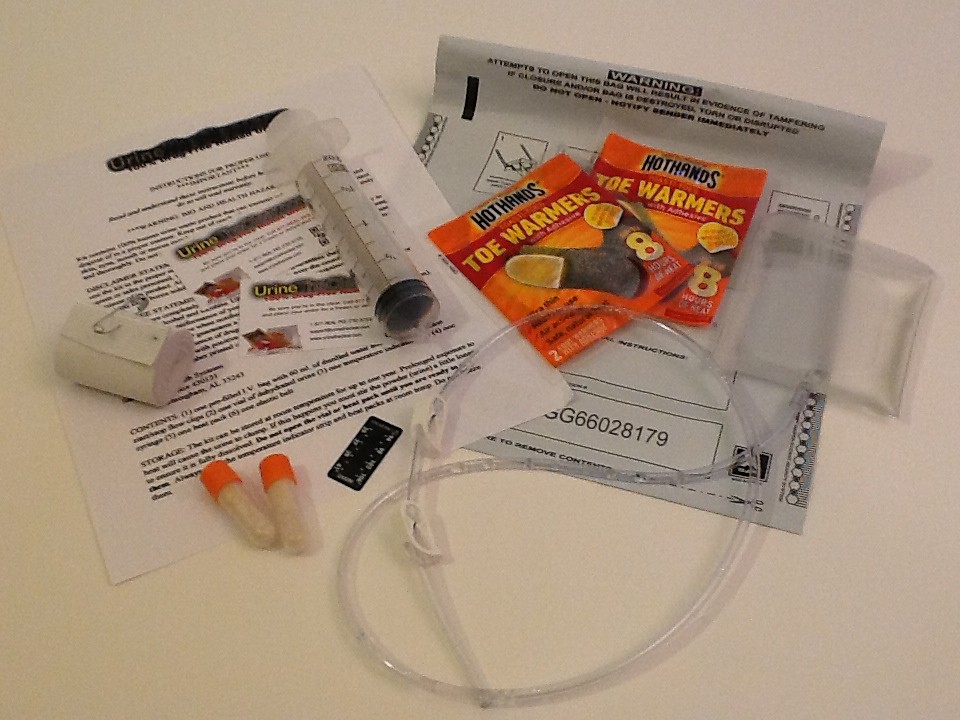 Dehydrated urine kit Justin glary Flickr