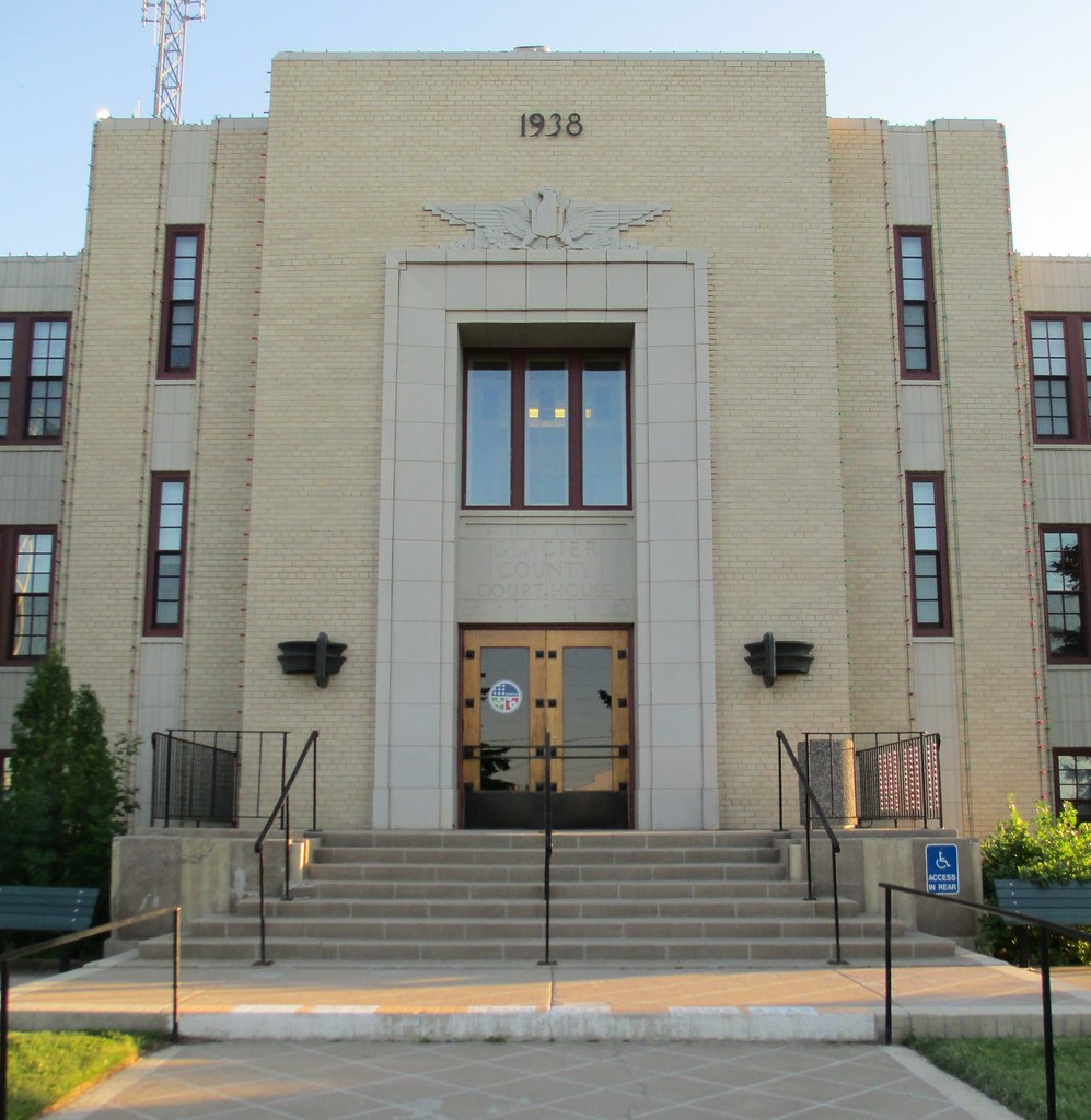 Glacier County Courthouse Detail (Cut Bank, Montana) Flickr