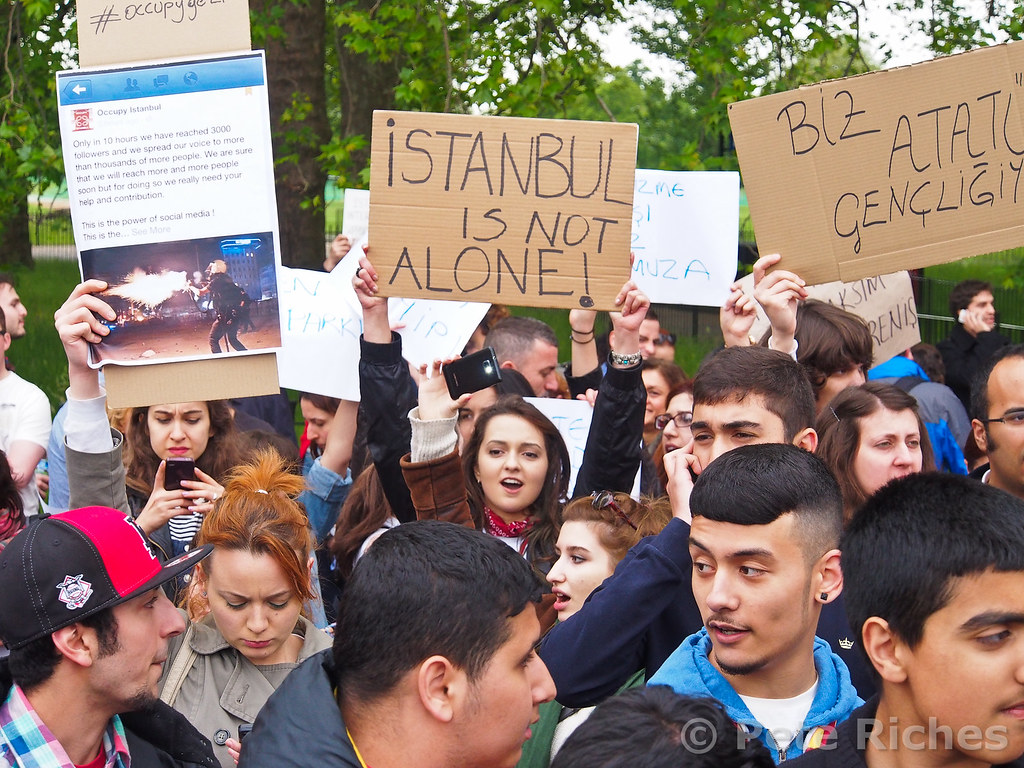 PQ010127 Turks protest at Speakers Corner Turkish protest … Flickr