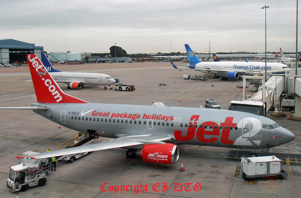 Boeing 73733A GCELD Jet2 Manchester Airport (MAN) 12Sep… Flickr