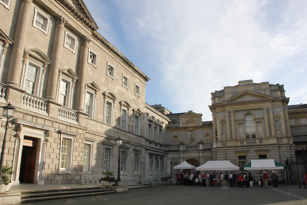 Culture Night 2013 The gates of Leinster House were opened… Flickr