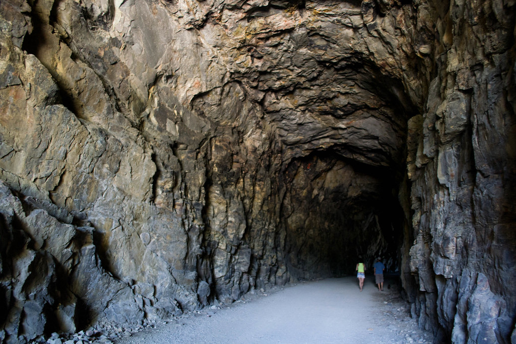 Tunnel Myra Canyon Kelowna, Canada Follow my travel ad… Flickr