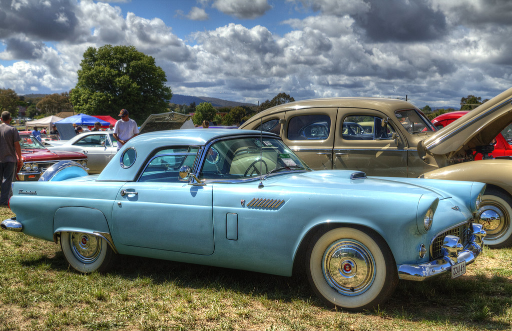 Car Show Queanbeyan Australia, 1956 Thunderbird Car Show Q… Flickr