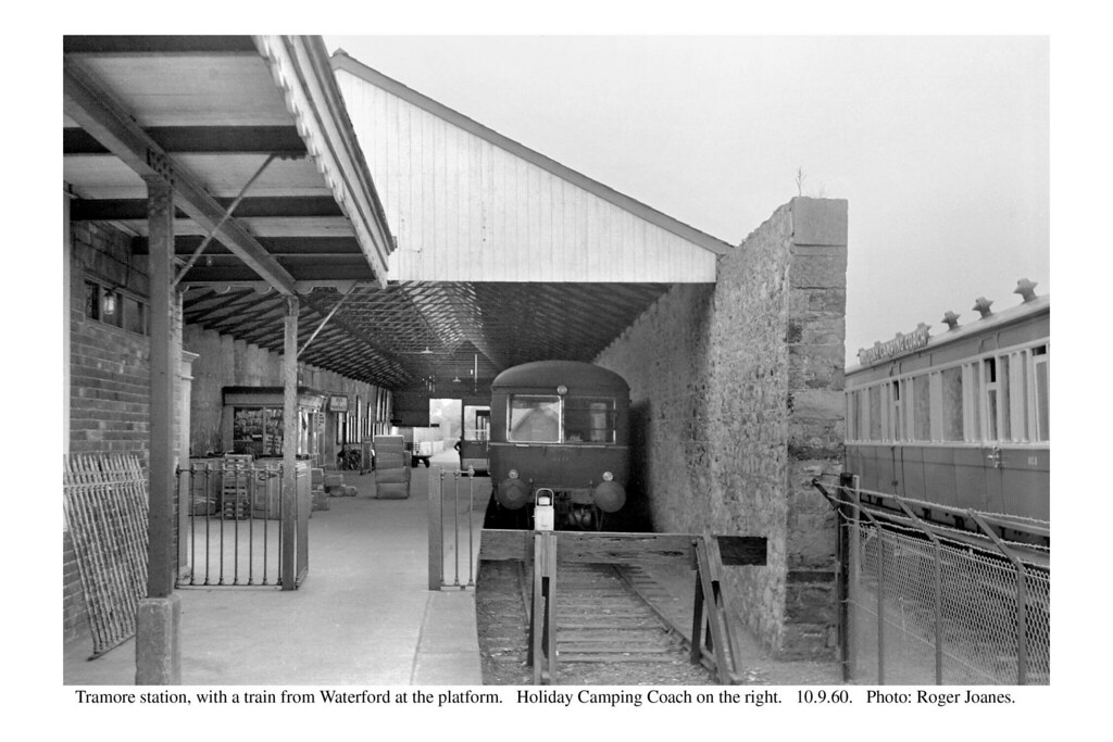 Tramore. Train from Waterford. 10.9.60 Roger Joanes Flickr