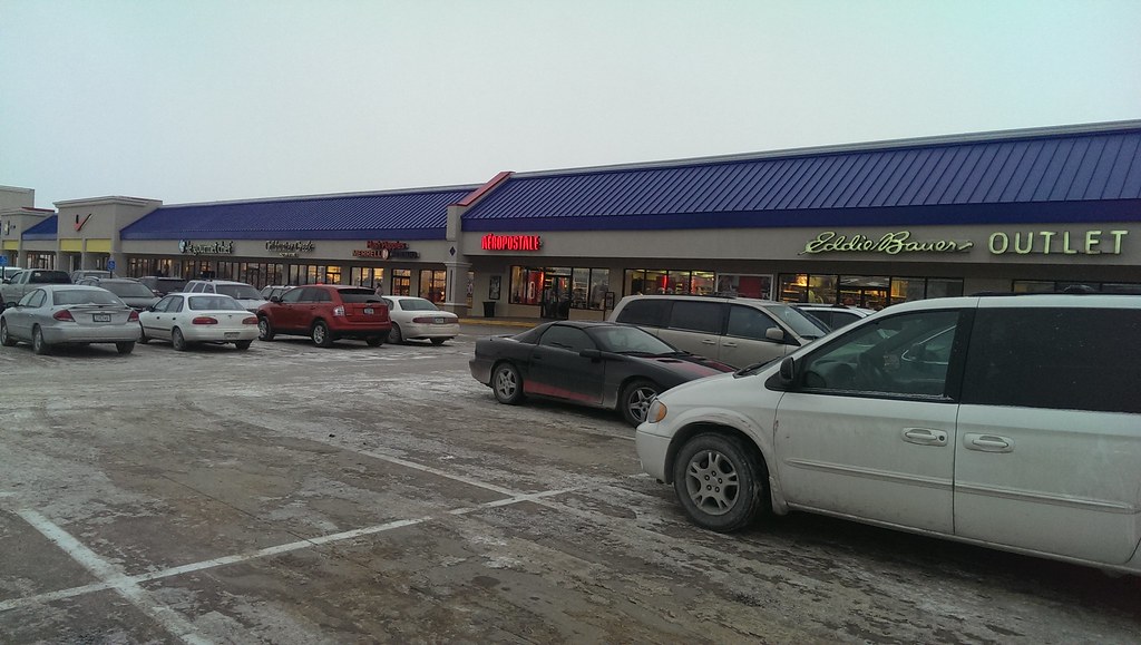 Tanger Outlet Center Williamsburg, Iowa Here you see Aer… Flickr
