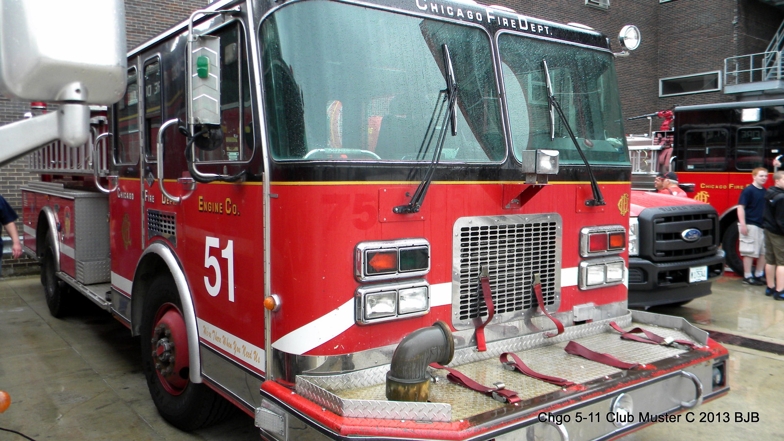Chicago Fire Department Engine 51