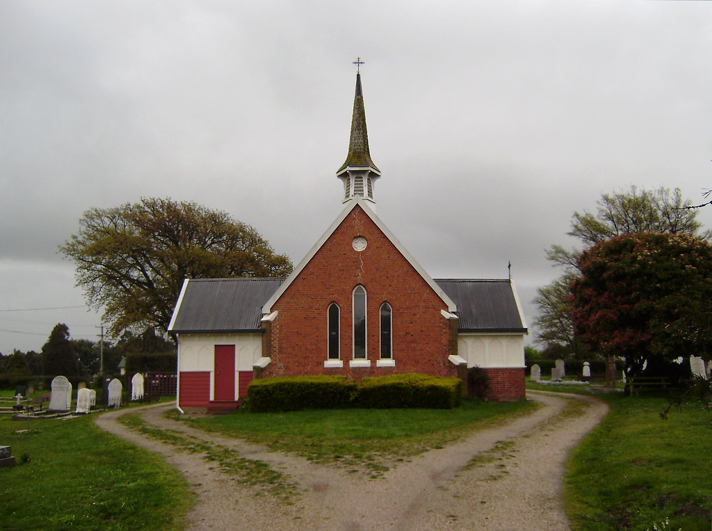 Holy Trinity Church, Cressy Tasmania A Visit to Cressy Isn… Flickr