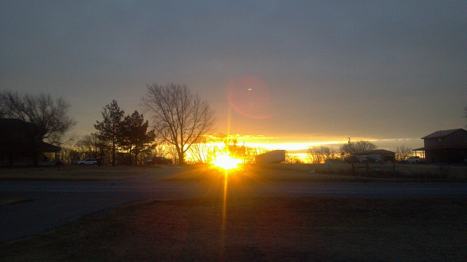 Sunrise Dover, OK. 20140203. _073737_878 Elaine Flickr