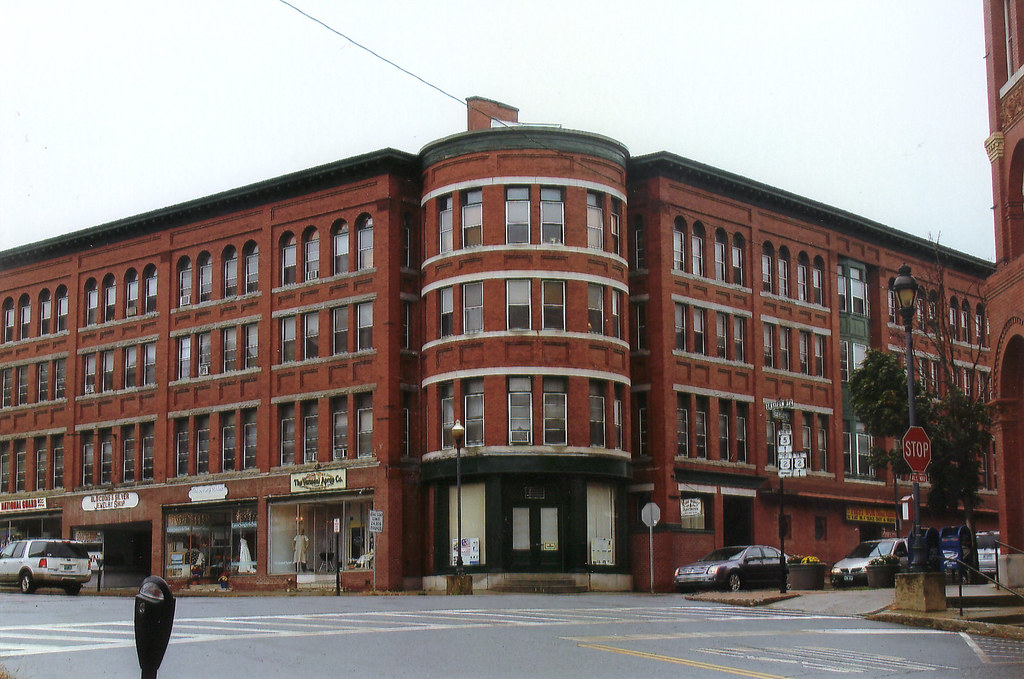 The New Avenue House in Downtown St. Johnsbury, Vermont Flickr