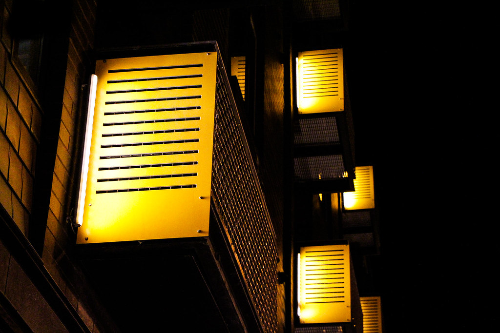 Cheese Graters (night) phillimi51428 Flickr