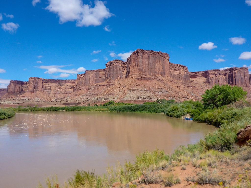 River Labyrinth Canyon, Green River, Utah ++++++++++++ Fou… Flickr