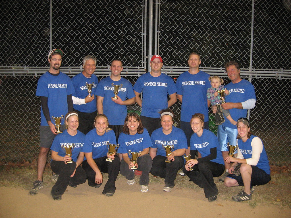 Coed Softball League Champs Flickr