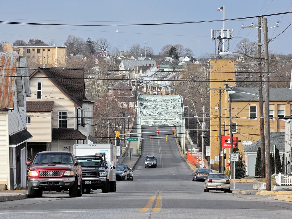 Coplay_NorthamptonBridge,9thSt,ViewWest,Northampton,PA Flickr