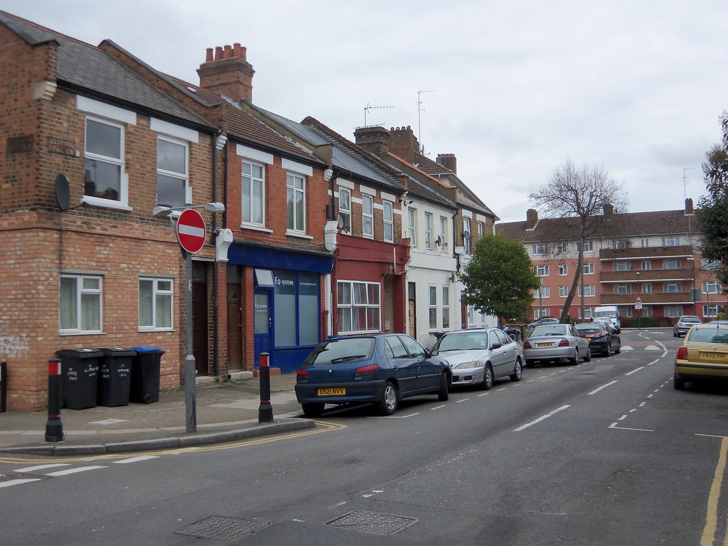 HARLESDEN Leopold Road NW10 ca1951rr Flickr