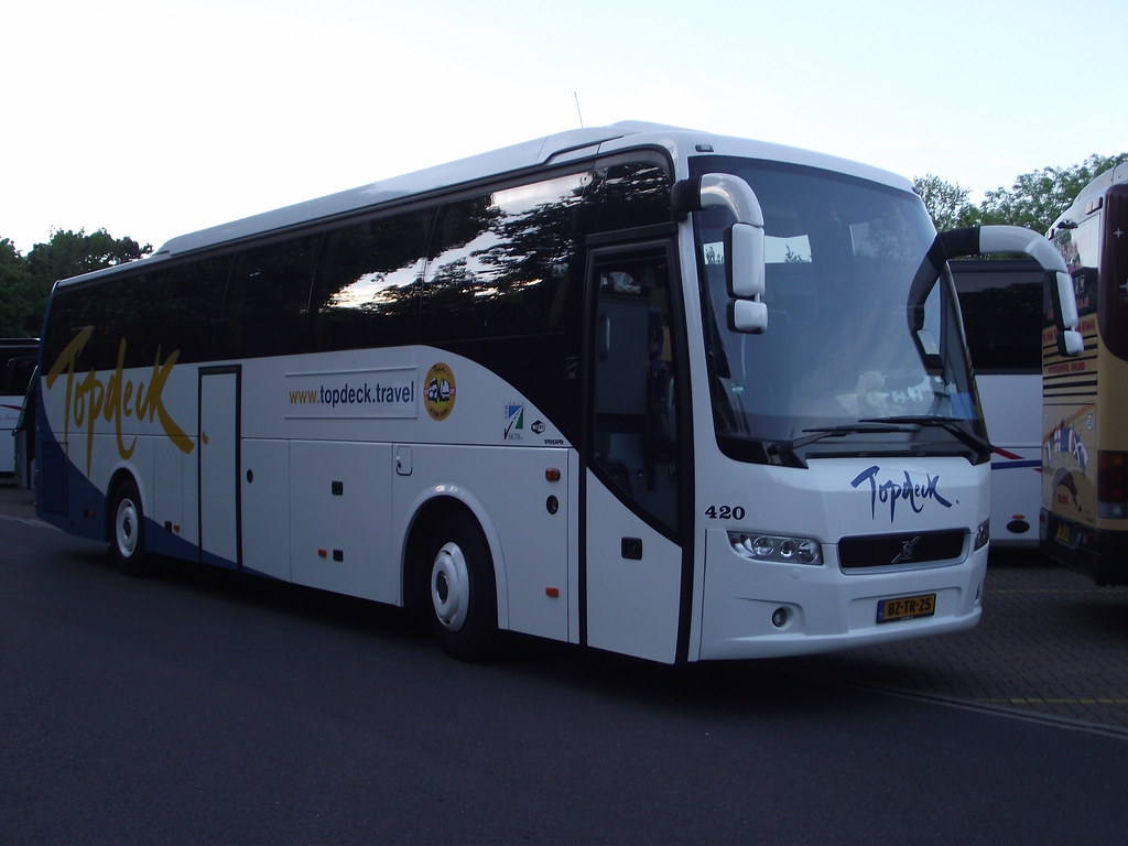 Top Deck Travel Volvo Coach Top Deck Travel Volvo Coach, r… Flickr