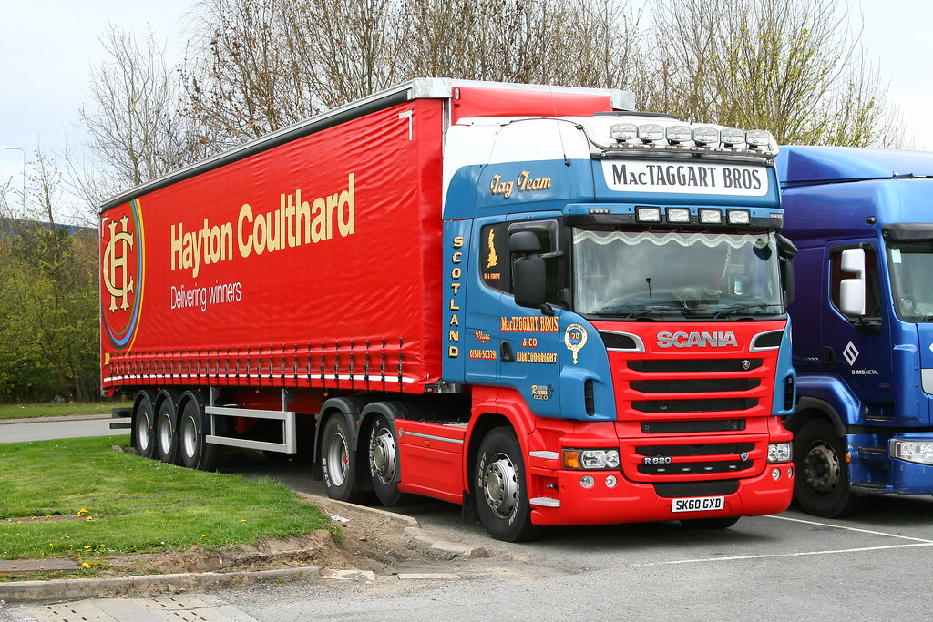 MacTaggart Bros, Kirkcudbright SK60 GXD. Scania R620 Griff… Flickr