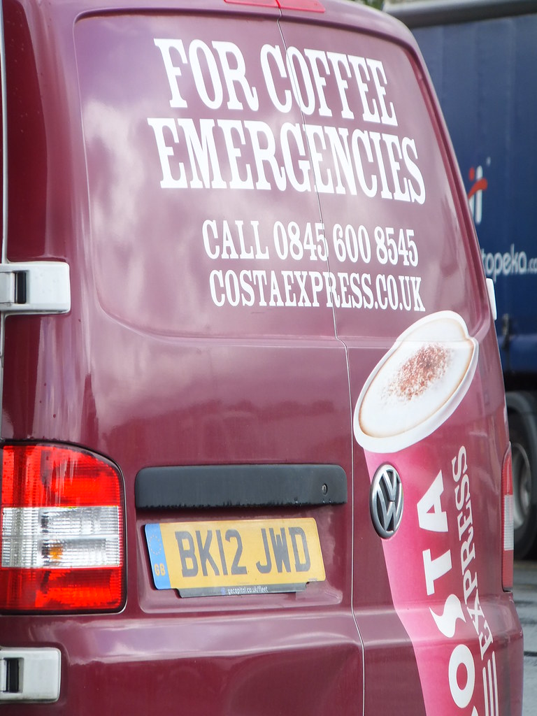 Coffee Emergency! OMG! The coffee machine has broken down!… Flickr