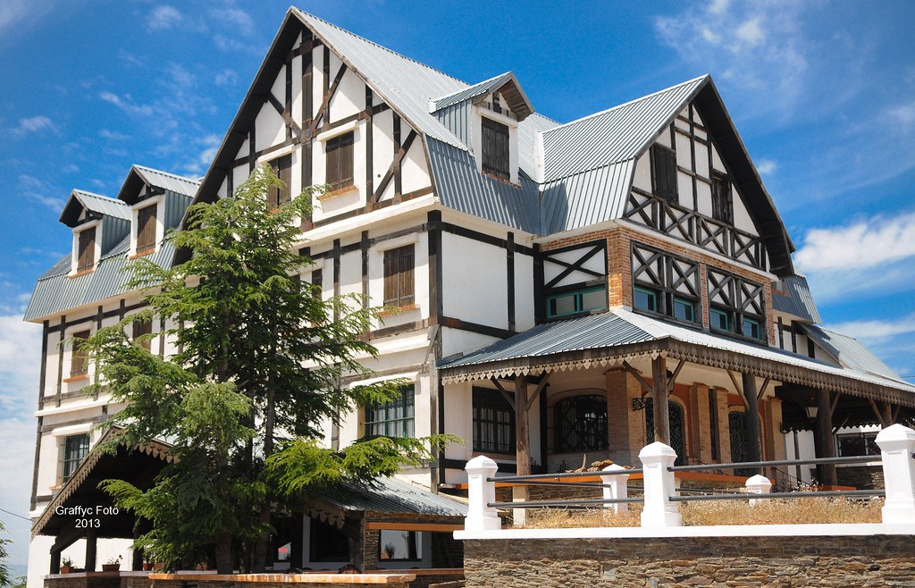 Balade à Chréa Auberge la rose des neiges Graffyc Foto Flickr