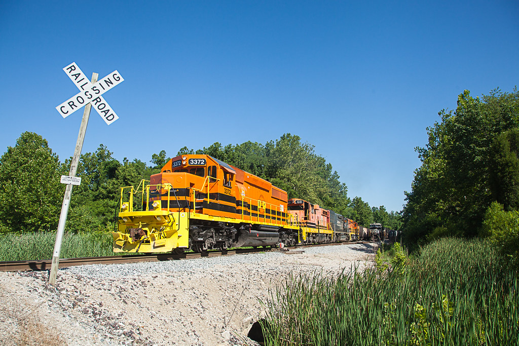 ISRR 3372 Yankeetown IN 29 June 2013 Last leg, 3372 passes… Flickr