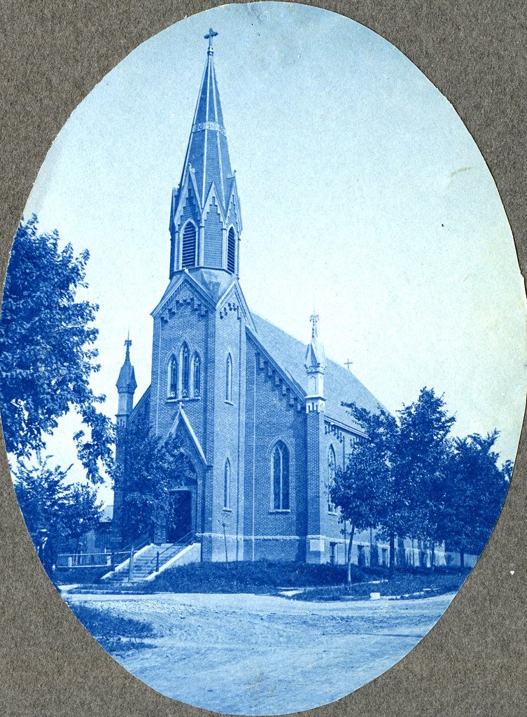 Iowa City, Iowa Churches Catholic St. Wenceslaus Churc… Flickr