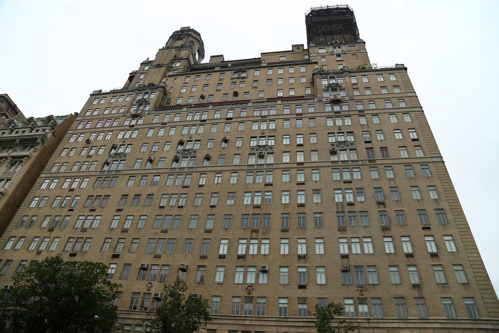 The Beresford Apartments Upper West Side, Manhattan, New Y… Flickr