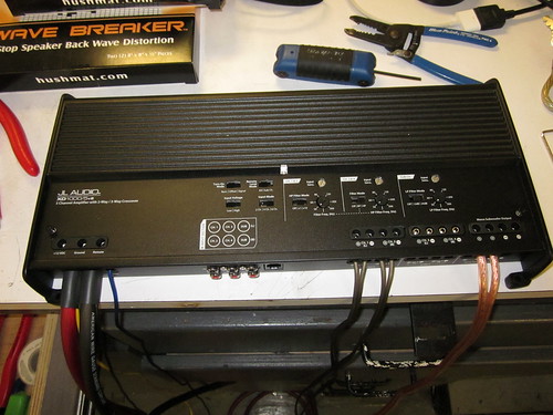 #1 | JL Audio XD1000/5v2 on the bench. | Bob Terfruchte | Flickr