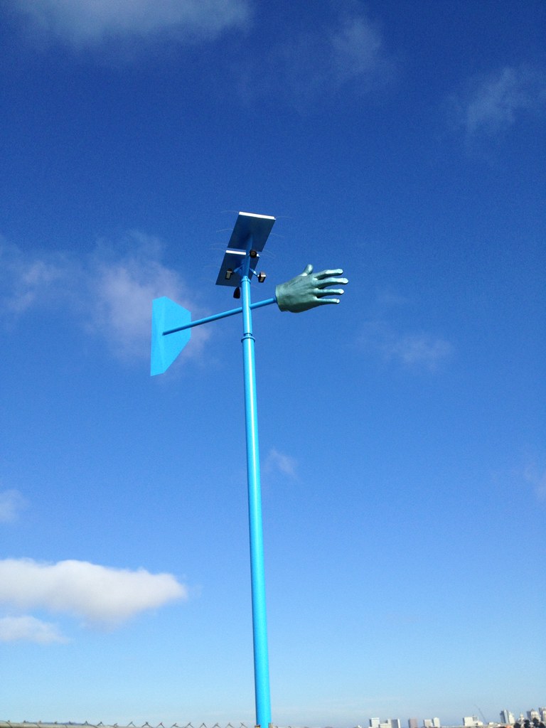 Wind vane Emeryville, CA 305 Seahill Flickr